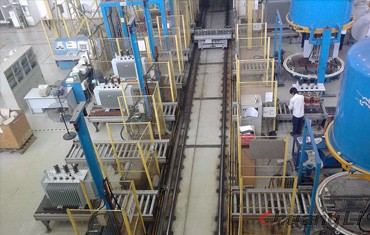 合肥變壓器部件生產(chǎn)輸送線(xiàn)